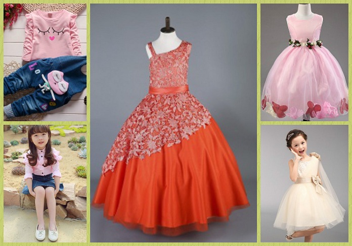 Kid Girls Sequin Details Formal Dress Fit Flare Princess - Temu