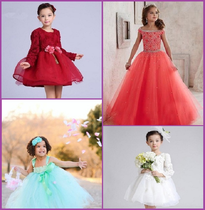 5 Fabulous Dresses For Baby Girls and Kids for More Stylish Party Season
